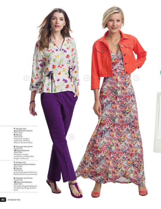 Stitched by You 1/2018