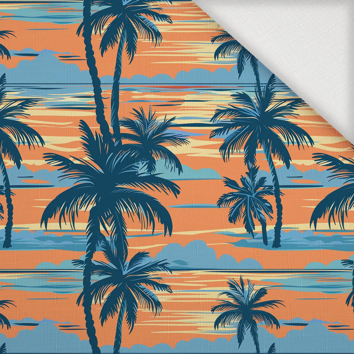 By the Sea Wz. 1 - Woven Fabric for tablecloths