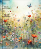 MAGIC MEADOW MS. 1 - Paneel (60cm x 50cm) Wasserabweisende Webware