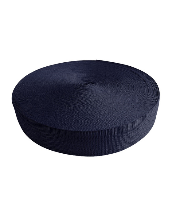 Webbing Tape 20 mm, 50 m - navy