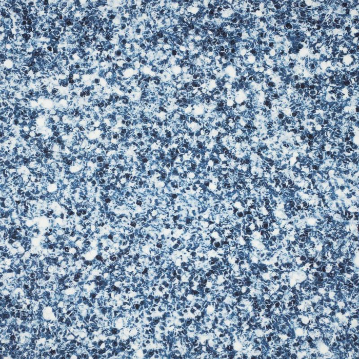 SEA BLUE GLITTER (DRAGONFLIES AND DANDELIONS) - Waterproof woven fabric