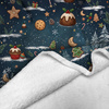 SWEET CHRISTMAS - Minky-Plüsch