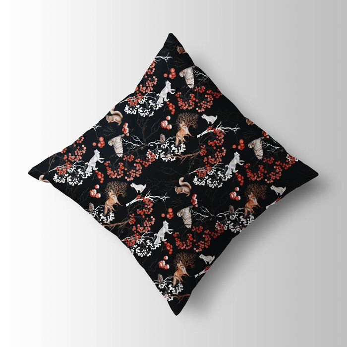 ROWAN GROVE (WINTER IN PARK) - Waterproof woven fabric