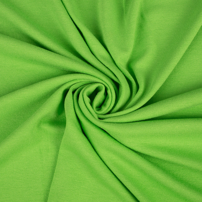 W-18 Grün - Viskose jersey 210g