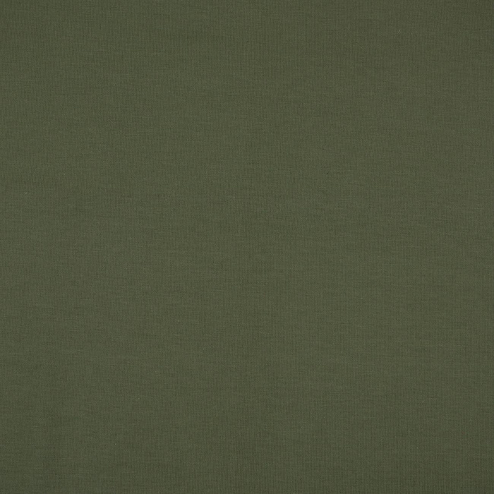 D-50 DUNKLE OLIVE - single jersey mit elastan TE210
