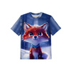 2-PACK - KINDER T-SHIRT - ANIMIERTE TIERE Ms. 2 - Nähset (104/110)