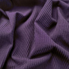 Czapka i komin TUBA - FIOLETOW/ PLUM (RIB Jersey)  - DIY Set