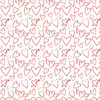 WINGED HEARTS / white (VALENTINE'S MIX) - single jersey with elastane 