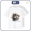 DZIECIĘCY T-SHIRT (92/98) - BE BRAVE (BE YOURSELF) - single jersey