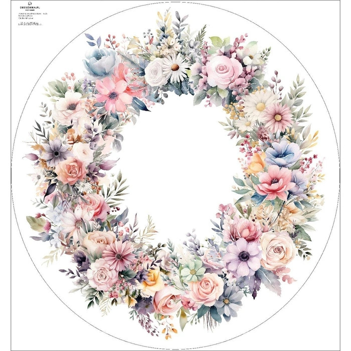 Tellerrock-Panel - FLOWERS WZ. 23