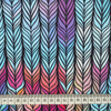 BRAID / rainbow - Waterproof woven fabric
