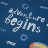 PLANES (ADVENTURE BEGINS) / dark blue (ADVENTURE BEGINS) - Waterproof woven fabric