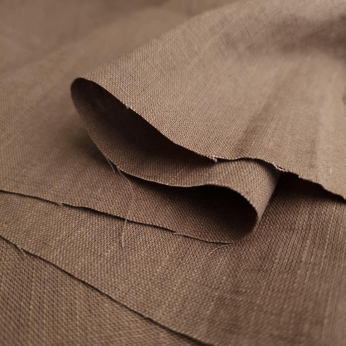 Ramie s bavlnou - BROWN