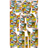 MEN'S PARKA (TOM) - COMIC BOOK - sewing set XXL