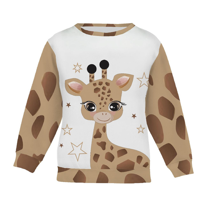 CHILDREN'S (NOE) SWEATSHIRT - GIRAFFE SUSIE - sewing set