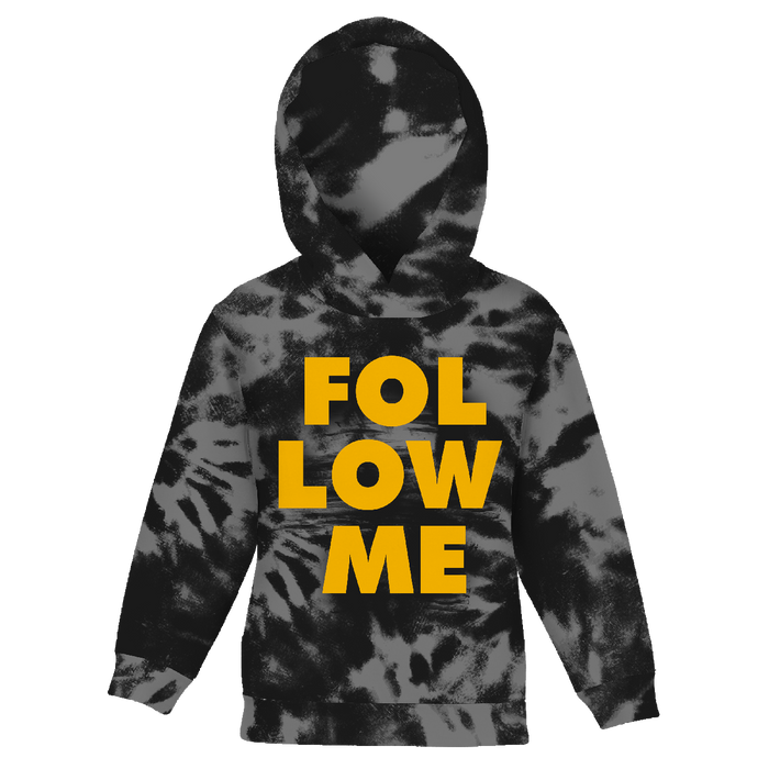 DZIECIĘCA BLUZA Z KAPTUREM (ALEX) - FOLLOW ME - zestaw do uszycia (134/140)