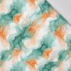 ALCOHOL INK WZ. 21 - Cotton woven fabric