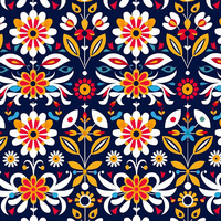 Folk Art wz.3 - lycra 300g