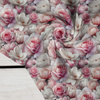 PASTEL FLOWERS WZ. 22 - Krep
