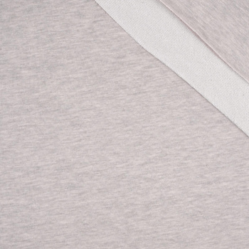 Thick looped knit - Melange Beige/ MR-10