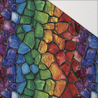 STAINED GLASS WZ. 23 - Hydrofobowa dzianina drapana