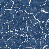 SCORCHED EARTH (white) / ACID WASH (dark blue) - single jersey with elastane