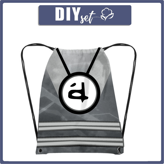 GYM BAG - BLACK NINJA - big