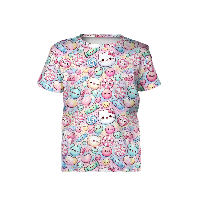 SWEETS WZ.12 - leichte Maschenware angeraut