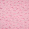 DRAGONFLIES / pink - Cotton batiste with knots 