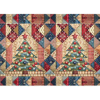 BATIK WZ. 4 - panel 71cm x 100cm/ 2szt. - single jersey