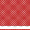 STITCH / red (VALENTINE'S MIX) - looped knit fabric