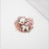 CUTE PINK ELEPHANT - panel (60cm x 50cm) SINGLE JERSEY