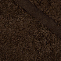 Brown - “Curly hair” - LAMB FLEECE