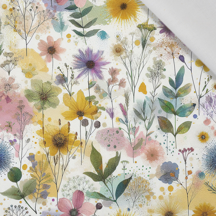 FLORAL REVERIE WZ. 4 - Cotton woven fabric