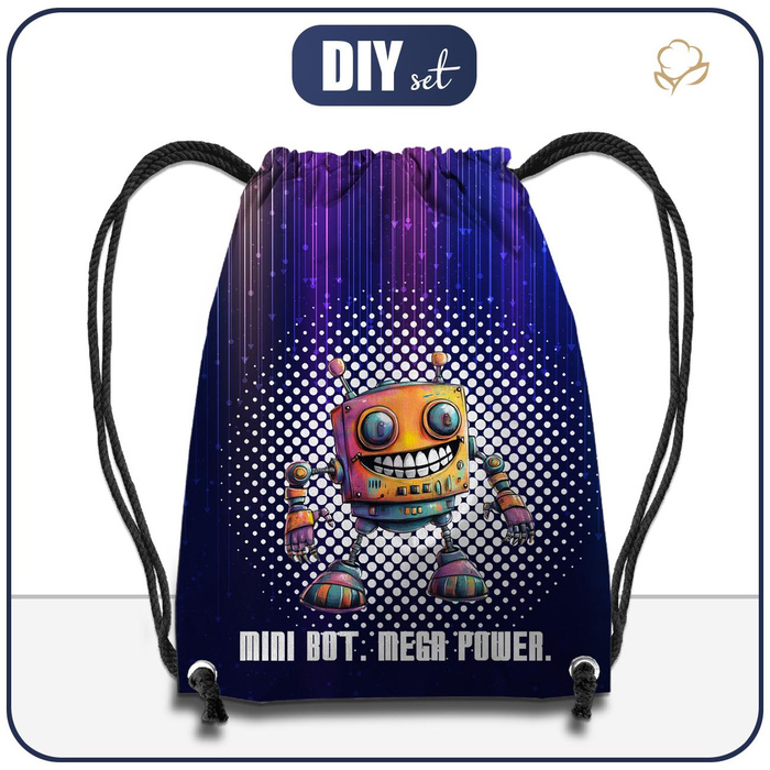 GYM BAG - ROBOT WZ.9 - sewing set