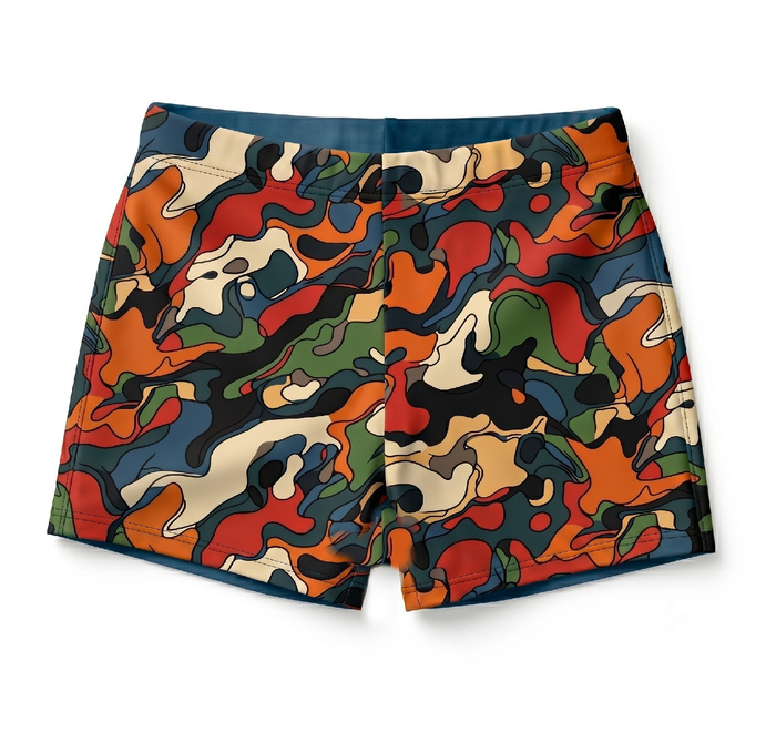 Chlapecké plavky - CAMO MORO WZ. 5 - Sada šití