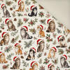 CHRISTMAS PETS WZ. 1 - Upholstery velour