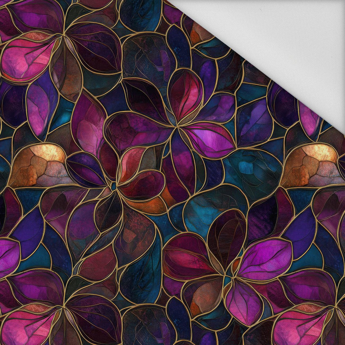 STAINED GLASS WZ. 25 - Nylonstoff PUMI