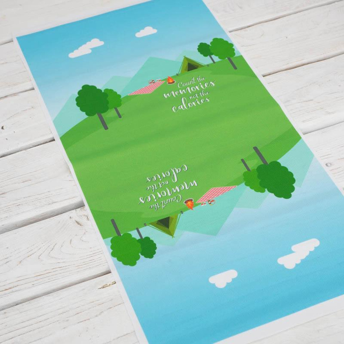 LUNCH BAG - PICNIC - S