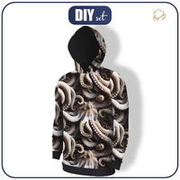 MEN’S HOODIE (COLORADO) - OCTOPUS TENTACLES - sewing set