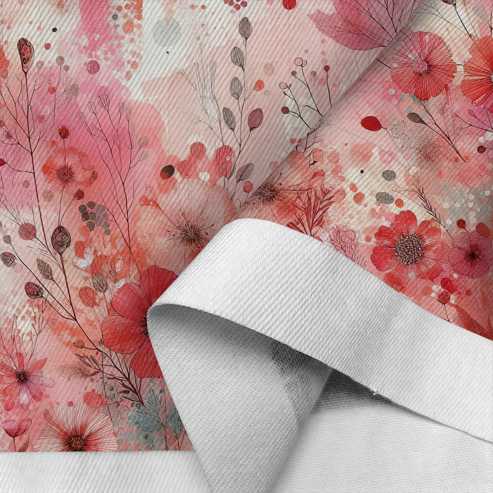 FLORAL REVERIE WZ. 5 - Drelich bavlněný