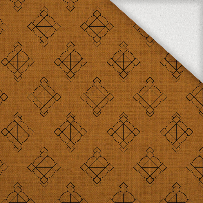 GEOMETRIC MINIMAL WZ. 10 - Tkanina na obrusy