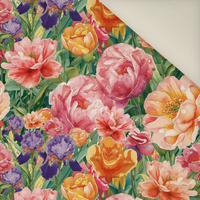 FLOWERS WZ. 73 - Polster- Velours