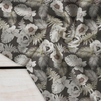 WHITE FLOWERS VZ. 2 - Krep