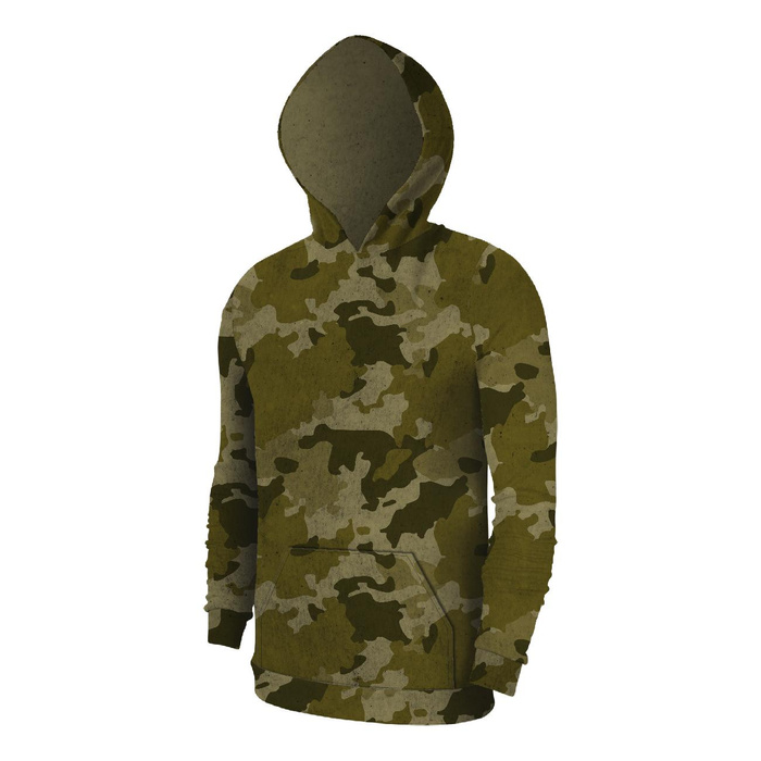 MEN’S HOODIE (COLORADO) - CAMOUFLAGE PAT. 4 - sewing set L