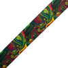 Smooth webbing tape - Paisley pattern no. 7 / Choice of sizes