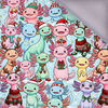 CHRISTMAS AXOLOTL - softshell