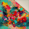 ABSTRACTION WZ.25- Polster- Velours