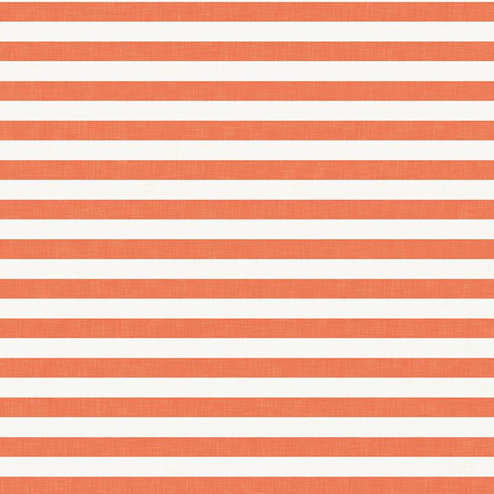 STRIPES 1x1 - acid ecru / acid red - Viscose jersey