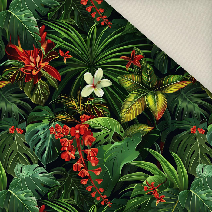 WILD JUNGLE WZ.10- Welur tapicerski